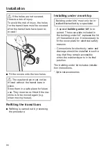 Preview for 96 page of Miele WTH 120 WPM Operating Instructions Manual