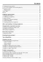 Preview for 3 page of Miele WTR 860 WPM Operating Instructions Manual