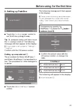 Preview for 25 page of Miele WTR 860 WPM Operating Instructions Manual