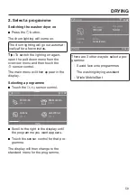 Preview for 59 page of Miele WTR 860 WPM Operating Instructions Manual