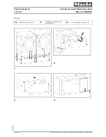 Miele WTS430 Fitting Instructions Manual preview