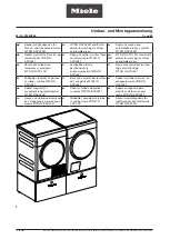 Preview for 1 page of Miele WTS510/APCL041 Installation Instructions Manual