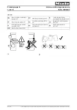 Preview for 1 page of Miele WTV 417 Manual