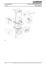 Предварительный просмотр 2 страницы Miele WTV 417 Manual