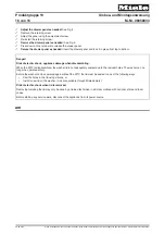 Preview for 16 page of Miele WTV 417 Manual