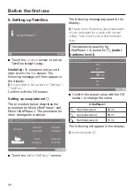 Preview for 26 page of Miele WTW 870 WPM Operating Instructions Manual