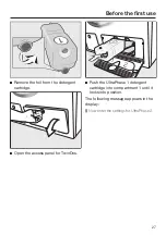 Preview for 27 page of Miele WTW 870 WPM Operating Instructions Manual