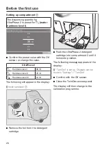 Preview for 28 page of Miele WTW 870 WPM Operating Instructions Manual