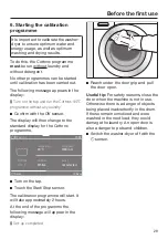 Preview for 29 page of Miele WTW 870 WPM Operating Instructions Manual