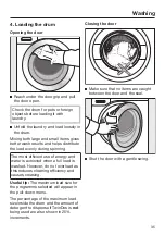 Preview for 35 page of Miele WTW 870 WPM Operating Instructions Manual