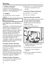 Preview for 36 page of Miele WTW 870 WPM Operating Instructions Manual