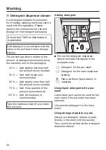 Preview for 38 page of Miele WTW 870 WPM Operating Instructions Manual