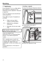 Preview for 40 page of Miele WTW 870 WPM Operating Instructions Manual