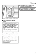 Preview for 41 page of Miele WTW 870 WPM Operating Instructions Manual