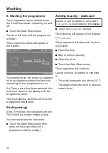 Preview for 42 page of Miele WTW 870 WPM Operating Instructions Manual