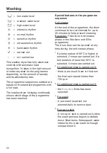 Preview for 52 page of Miele WTW 870 WPM Operating Instructions Manual