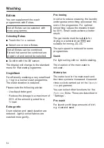 Preview for 54 page of Miele WTW 870 WPM Operating Instructions Manual