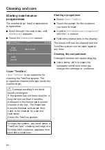 Preview for 80 page of Miele WTW 870 WPM Operating Instructions Manual