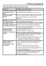 Preview for 91 page of Miele WTW 870 WPM Operating Instructions Manual