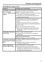 Preview for 95 page of Miele WTW 870 WPM Operating Instructions Manual