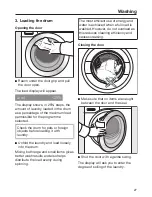 Preview for 27 page of Miele WTZH 730 WPM Operating Instructions Manual