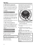 Preview for 34 page of Miele WTZH 730 WPM Operating Instructions Manual