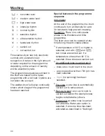 Preview for 44 page of Miele WTZH 730 WPM Operating Instructions Manual