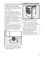 Preview for 99 page of Miele WTZH 730 WPM Operating Instructions Manual