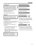 Preview for 109 page of Miele WTZH 730 WPM Operating Instructions Manual