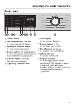 Предварительный просмотр 11 страницы Miele WWB 020 Operating Instructions Manual