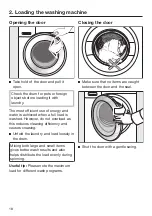 Предварительный просмотр 18 страницы Miele WWB 020 Operating Instructions Manual