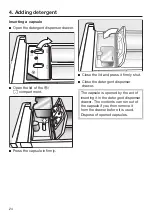 Предварительный просмотр 24 страницы Miele WWB 020 Operating Instructions Manual