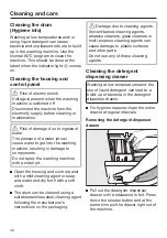 Предварительный просмотр 40 страницы Miele WWB 020 Operating Instructions Manual