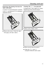 Предварительный просмотр 41 страницы Miele WWB 020 Operating Instructions Manual