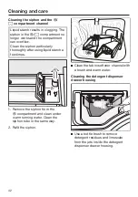 Предварительный просмотр 42 страницы Miele WWB 020 Operating Instructions Manual