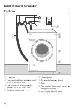 Предварительный просмотр 56 страницы Miele WWB 020 Operating Instructions Manual