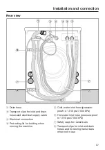 Предварительный просмотр 57 страницы Miele WWB 020 Operating Instructions Manual