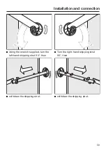 Предварительный просмотр 59 страницы Miele WWB 020 Operating Instructions Manual