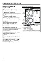 Предварительный просмотр 62 страницы Miele WWB 020 Operating Instructions Manual