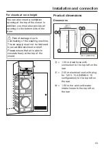 Предварительный просмотр 63 страницы Miele WWB 020 Operating Instructions Manual