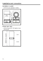 Предварительный просмотр 64 страницы Miele WWB 020 Operating Instructions Manual