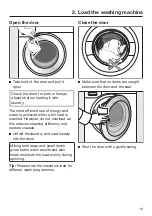 Предварительный просмотр 19 страницы Miele WWD 120 Operating Instructions Manual