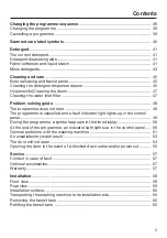 Preview for 3 page of Miele WWD 320 Operating Instructions Manual