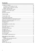 Preview for 4 page of Miele WWD 320 Operating Instructions Manual