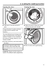 Preview for 19 page of Miele WWD 320 Operating Instructions Manual