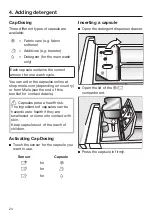 Preview for 24 page of Miele WWD 320 Operating Instructions Manual