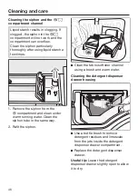 Preview for 46 page of Miele WWD 320 Operating Instructions Manual