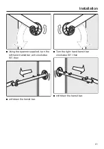 Preview for 61 page of Miele WWD 320 Operating Instructions Manual