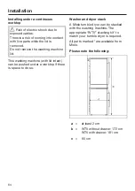 Preview for 64 page of Miele WWD 320 Operating Instructions Manual