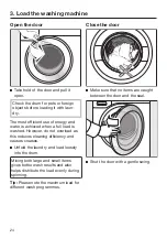 Предварительный просмотр 24 страницы Miele WWD 660 Operating Instructions Manual